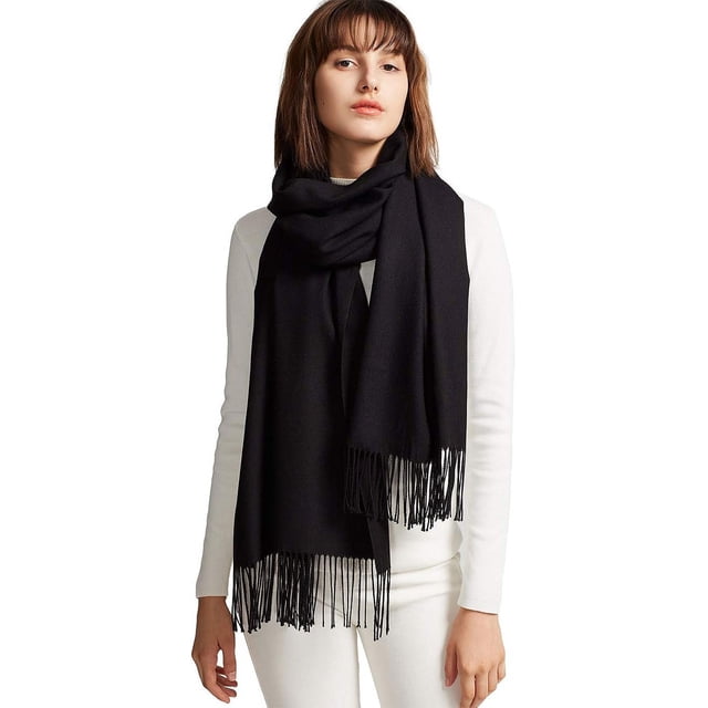 Colección de bufandas elegantes para mujer: chales de moda para días fríos y calidez invernal elegante