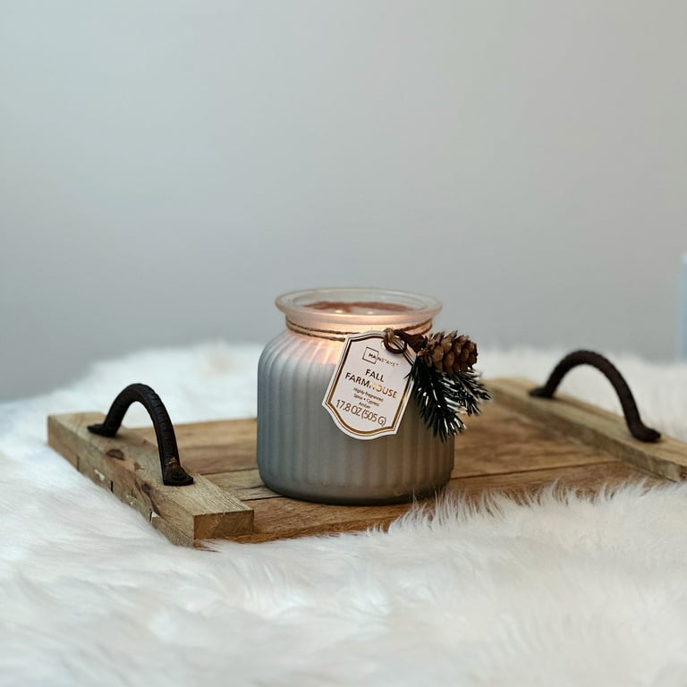 Fall Harvest Wood Wick Rustic Farmhouse Soy Candle – Candle Castle & Co.
