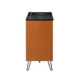 thumbnail image 4 of Modway Energize 48" Wood Double Sink Bathroom Vanity in Cherry/White/Black, 4 of 4