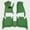 Green, variant on Custom  Car Floor Mats For Dodge Challenger 2008-2024 Year Floor Liner Floor Mats Carpets Car pads Auto Mats
