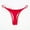 Red, variant on Gupgi Women Bikini G-String Bottoms Briefs Brazilian Thongs Swimwear Trunks S-XL