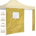 thumbnail image 3 of InstaHibit Sidewall Window Door UV50+ Fit 10x10Ft Pop up Canopy 1 Piece Yard, 3 of 12
