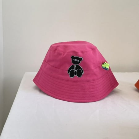 

Kids Sun Hat Girls Cartoon Sun Hat Boys UV Sun Protection Hat Foldable Fisherman Hat