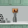 thumbnail image 4 of Beware of the Black Crows Halloween Leash or Key Holder, 4 of 4