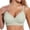 Green, variant on Womens Sports Bras Breathable Workout Bra for Gym Women's Seamless Wireless Bra 4-Pack Comfortable Everyday Support with 3-Hook Back Closure Pure Color Casual Bras