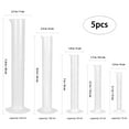 thumbnail image 4 of EeaseMX BESTOMZ - 5 probetas graduadas de plástico transparente, 10 ml, 25 ml, 50 ml, 100 ml y 250 ml, 4 of 7