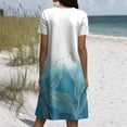 thumbnail image 5 of Summer Dresses for Women Boho Beach Dress Sleeveless Sundresses with Pockets Casual Loose Tank Tshirt Sun Dress, 5 of 5