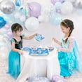thumbnail image 5 of Amplov  Princess Tea Party Set – 19-Piece Pretend Play Toy with Tin Tea Set, Desserts & Carrying Case – Birthday Gift for Toddlers 3-5, 5 of 6