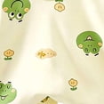 thumbnail image 5 of Emitonse Toddler Baby Girl Clothes Fall Winter Outfits Organic Soft 2 Piece Baby Pajama Set Girls Long Sleeve Beige,Size 18-24 Months, 5 of 6