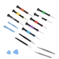 thumbnail image 2 of Yescom 16-in-1 Mini Screwdriver Set Phone Repair Kit for iPhone iPad iPod Touch MacBook Watch PS4 Xbox One Computer HDD SSD, 2 of 6