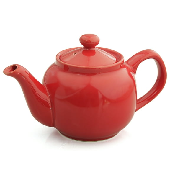 Vermillion Ceramic 2 Cup Hampton Classic Teapot