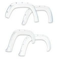 thumbnail image 2 of EGR 791574-GAZ Bolt-On Look Paint Match Fender Flare Set of 4; No-Drill; Front And Rear; Olympic White; Fits select: 2014 ,2016 CHEVROLET SILVERADO, 2 of 4