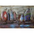 thumbnail image 1 of Empire Art Primo Sculpture Mixte - la Régate 2, 1 of 1