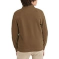 thumbnail image 2 of U.S. Polo Assn. Boys Flatback Rib Quarter Zip, Sizes 4-18, 2 of 4