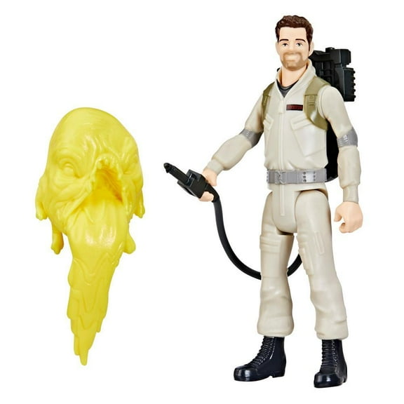 Ghostbusters Fright Features Gary Grooberson Action Figure with Pukey Toy