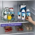 thumbnail image 6 of Gimgong Plastic Non-Slip 9.5 Inch Cabinet Lazy Susan for Kitchen, 6 of 10