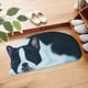 thumbnail image 5 of Alfombras de baño, alfombra 3D con temática de perro, felpudo de bienvenida de 87 x 40 cm, antideslizante, para verano, divertidas y novedosas, para decoración de interiores y exteriores., 5 of 8