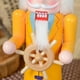 thumbnail image 4 of 2 Piezas Cascanueces Timonel Y Marioneta De Madera Pirata Regalo De Decoración Navideña Baoblaze Cascanueces de madera pintados a mano, 4 of 8