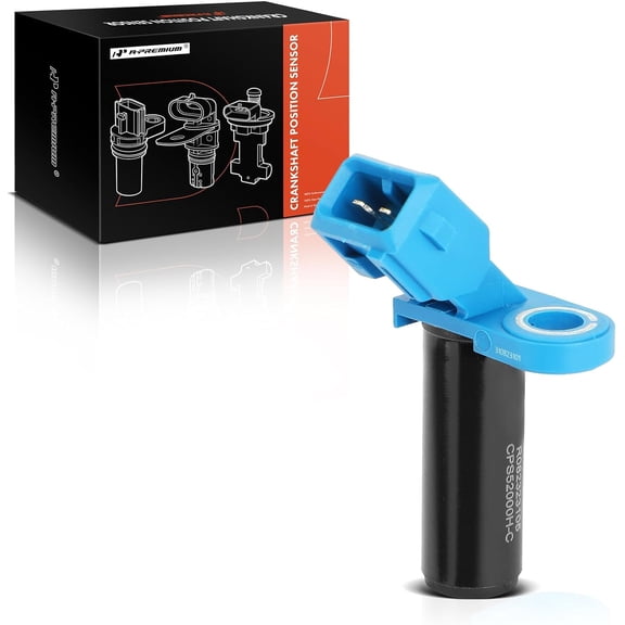 A-Premium Engine Crankshaft Position Sensor Compatible with Ford Fiesta 2011-2019