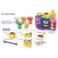 CraZArt Softee Dough Multicolor Mealtime Fun, 1 Dough Set