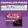 thumbnail image 6 of Jell-O Cook & Serve Chocolate Fudge Artificially Flavored Pudding & Pie Filling Mix, 3.4 oz Box, 6 of 13