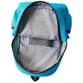 thumbnail image 4 of travel backpack school bag, light blue backpack, laptop, 4 of 5