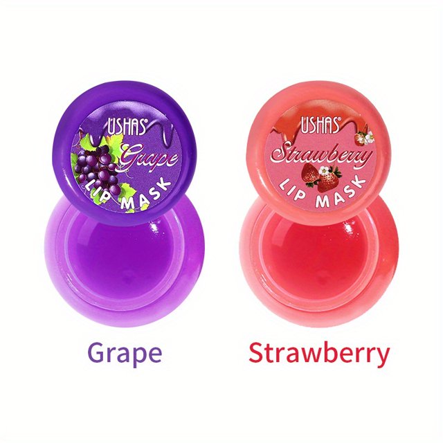 Strawberry Lip Mask: Moisturize, Nourish, and Repair Your Lips with Natural Plant Extracts!