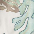 thumbnail image 4 of Greenland Home Fashions Cortina de ducha Sensations de tela, elegante decoración de baño, lavable a máquina, 72 x 72 pulgadas, Atlantis, 4 of 5