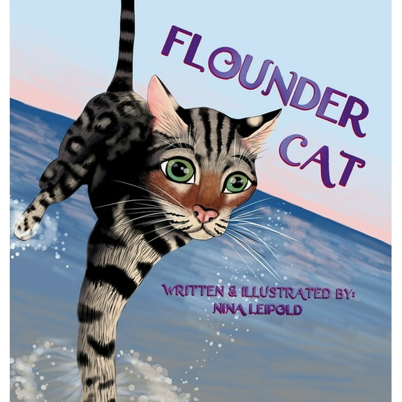 Flounder Cat, (Hardcover)