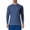 Navy, variant on yillto Mens Sun Protection Tops Quick Dry Long Sleeve Lightweight Shirts Workout Hiking Running Tees S-5XL