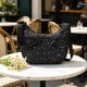 thumbnail image 1 of Bolso bandolera con estampado de estrellas y correa ajustable: bolso de hombro ligero para el día a día, la escuela, los viajes, las compras y actividades al aire libre., 1 of 6