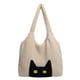 thumbnail image 1 of Bolso Hombro para Mujeres Grandes Capacidad Compra Esponjoso Compras, 1 of 9