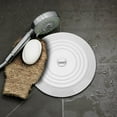 thumbnail image 3 of Juego de 2 tapones de silicona para bañera, tapones para fregadero de 5,9 pulgadas, cubiertas planas para drenaje de bañera, recogedores de pelo y tapones de succión para bañera, 3 of 5