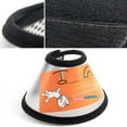 thumbnail image 4 of Adjustable Recovery Pet Cone E-Collar Elizabeth Wound Protective Collar, 4 of 5