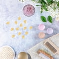 thumbnail image 4 of KONTONTY 100pcs Golden Alloy Melon Seed Decor Feng Shui Ornament For Home Shop, 4 of 6