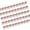 White, variant on 50pcs Valentine's Day Cookie Boxes Gift Storage Container Wedding Party Supplies