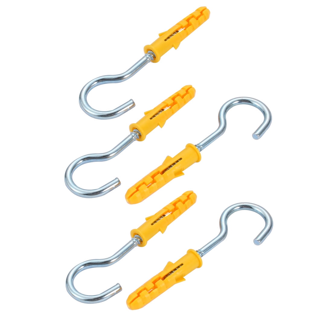Unique Bargains 5pcs 8mmx40mm Self Drilling Drywall Anchor With 18.5mm