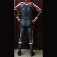 thumbnail image 2 of Disfraz de Halloween Live A Hero, disfraz Zentai rojo fuerte, traje de superhéroe, monos para adultos y niños, 2 of 4