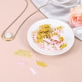 thumbnail image 3 of 200Pcs Birthday Confetti Glitter Confetti Table Decor,2x0.9Inch,Gold, 3 of 6