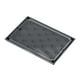 thumbnail image 1 of Alfombrilla para arena de gatos, accesorios y suministros para gatos, alfombrilla ligera para arena de interior. Gris oscuro, 1 of 9
