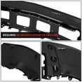 thumbnail image 4 of Fit 14-15 Chevy Silverado 1500 Front Bumper Face Bar w/o Fog Light Cutouts Black, 4 of 4