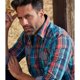 thumbnail image 4 of Atlas For Men - Camisa Cuadro para Hombre (Azul, Rojo), 4 of 5