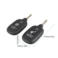 thumbnail image 3 of De Guitarra Inalámbrica, Receptor de Transmisor de Guitarra Fuerte Pickup de Sonido Preciso Preciso Anti Interferencia Para Instrumento de Cuerda, 3 of 7