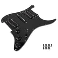 thumbnail image 2 of Filfeel Loaded Prewired Pickguard, Electric Guitar Board, US Standard Specification For Beginner Guitar Lovers, 2 of 8