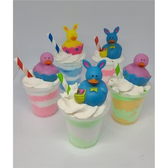 Sassy Bubbles EasterSmoothie Easter Rubber Duck Bubbling Bath Smoothie Shot