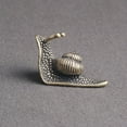 thumbnail image 2 of 2Pcs Escargots Décoratifs en Laiton Adorables Animaux de Compagnie de Thé Multifonctions Accessoires de Thé, 2 of 6