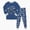 Z9-33-Blue, variant on Caqnni Baby Boy Clothes Suit Toddler Outfits 4pcs Formal Dress Onesie Waistcoat Pants Bow Tie Set (2-3 Years,Z092-Green)