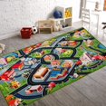 thumbnail image 1 of Alfombra de juego Booooom Jackson Car w/ Roads, 150 x 90 cm, 1 of 8