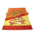 thumbnail image 3 of Wearable Blanket with Sleeves – Flamin’ Hot Edition – Super Soft Fleece, 3 of 4