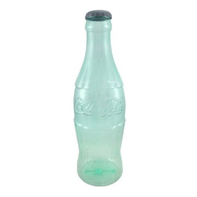 CocaCola Jumbo Coke Contour Bottle Coin Bank 22.5 in.